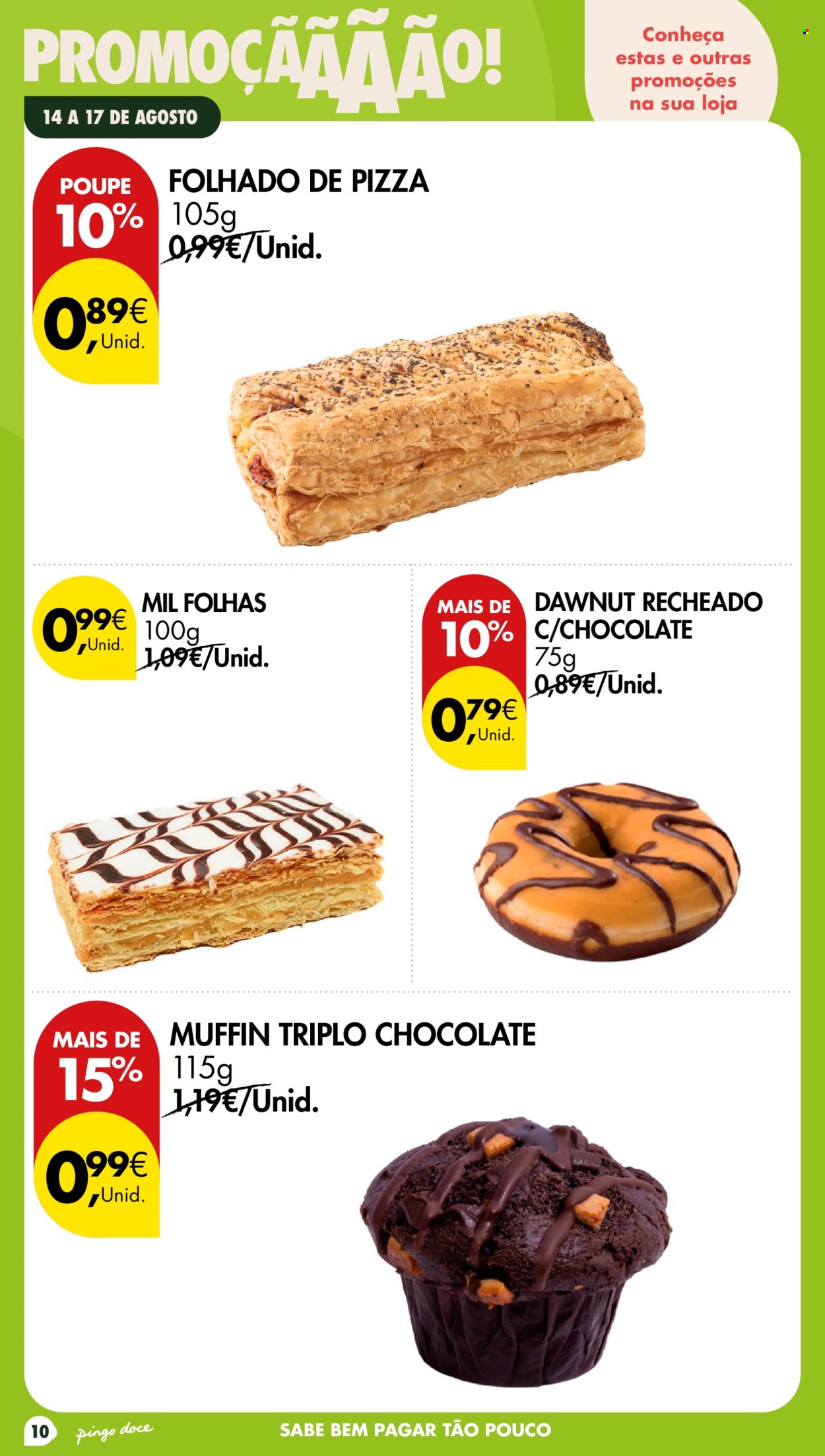 Folheto Pingo Doce - 14.8.2026 - 17.8.2026. Página 10