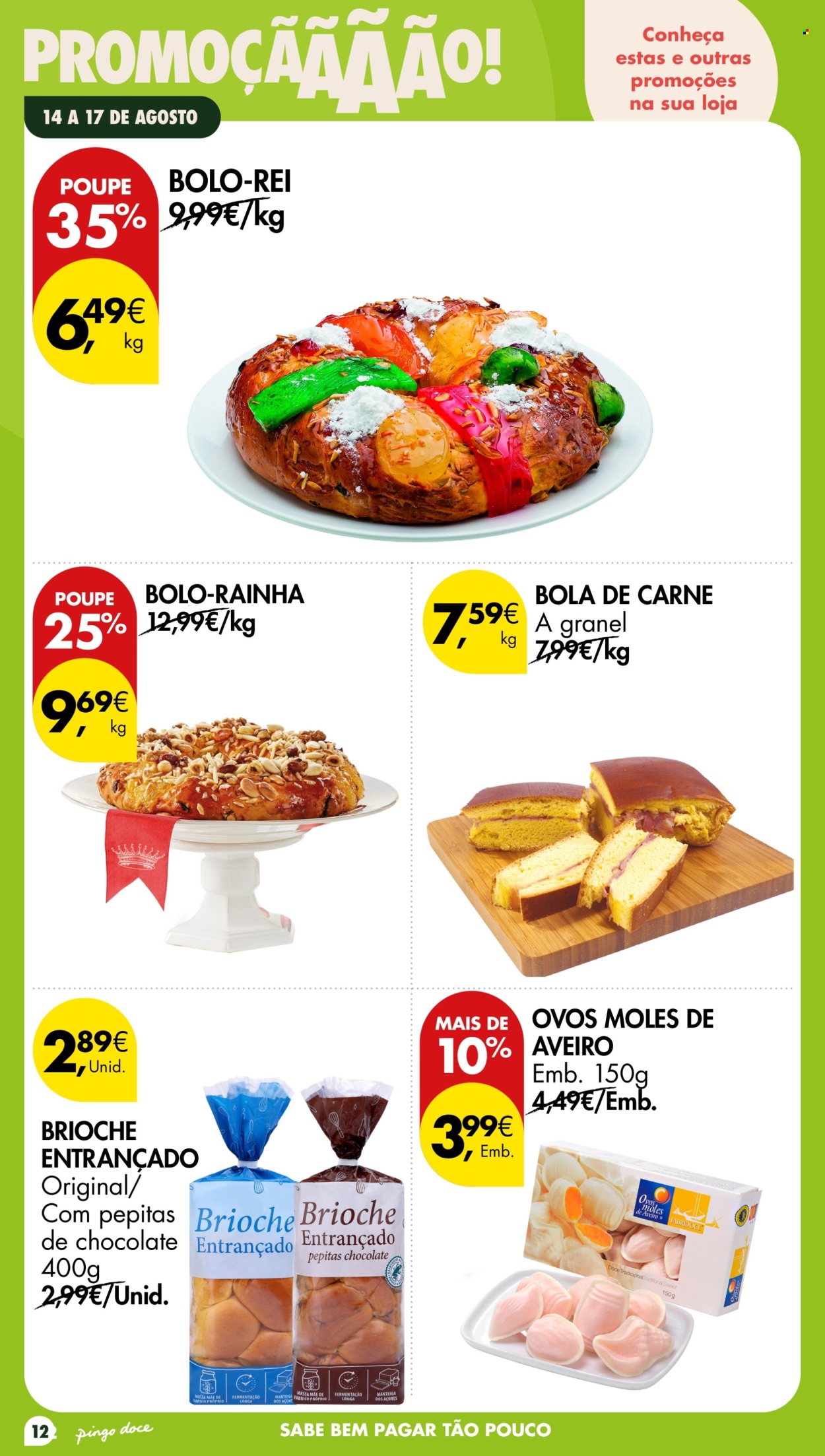 Folheto Pingo Doce - 14.8.2026 - 17.8.2026. Página 12