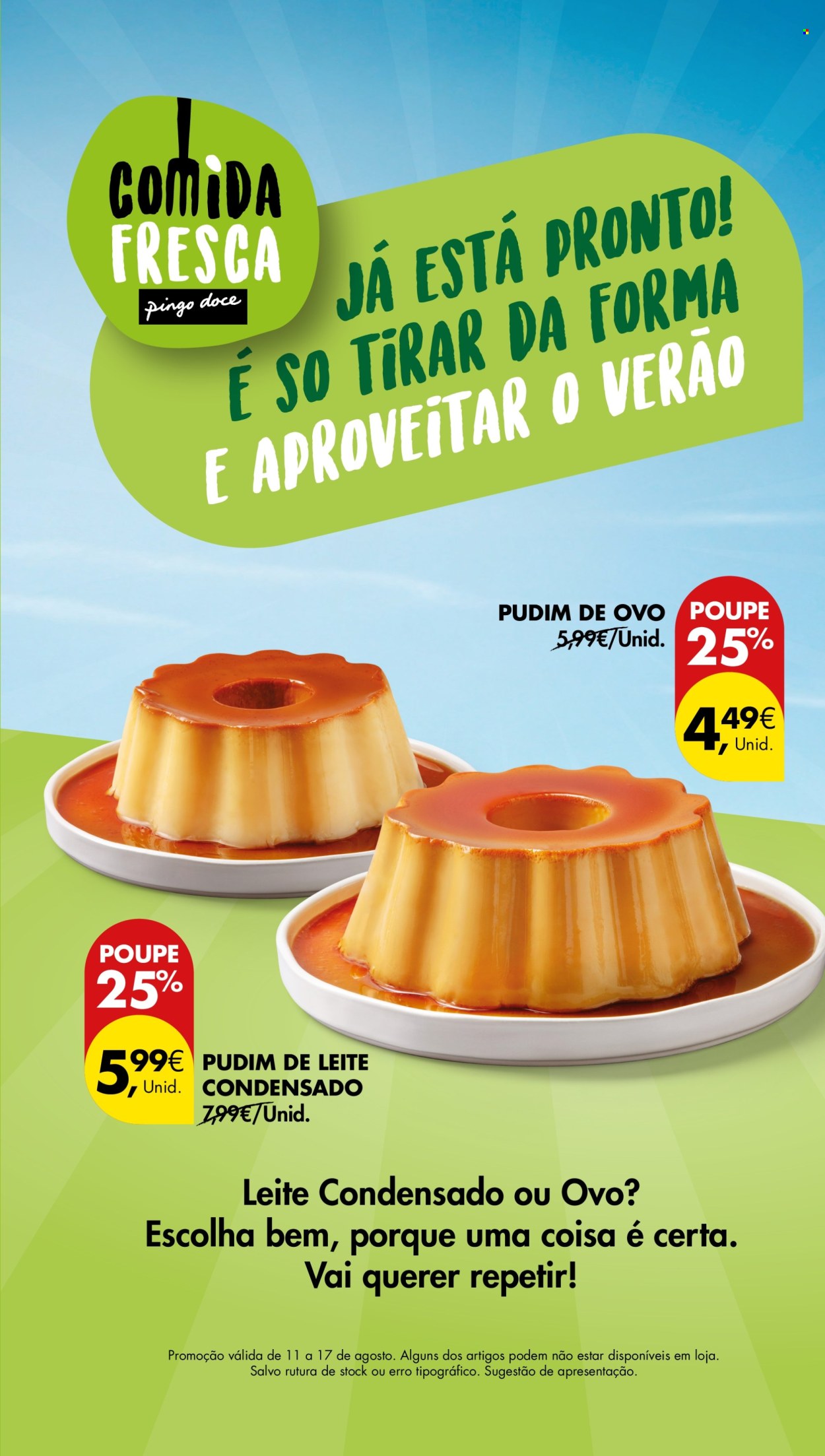 Folheto Pingo Doce - 14.8.2026 - 17.8.2026. Página 13