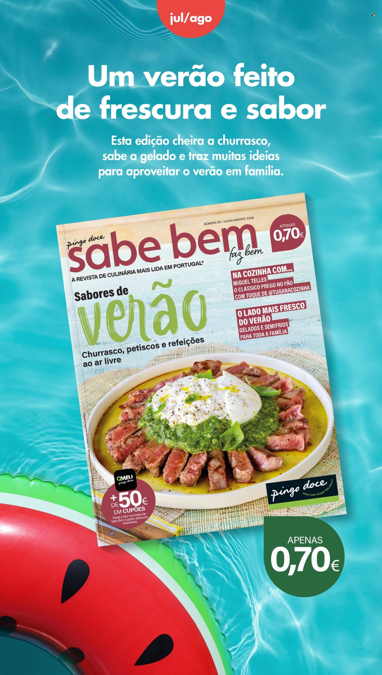 Folheto Pingo Doce - 14.8.2026 - 17.8.2026. Página 14