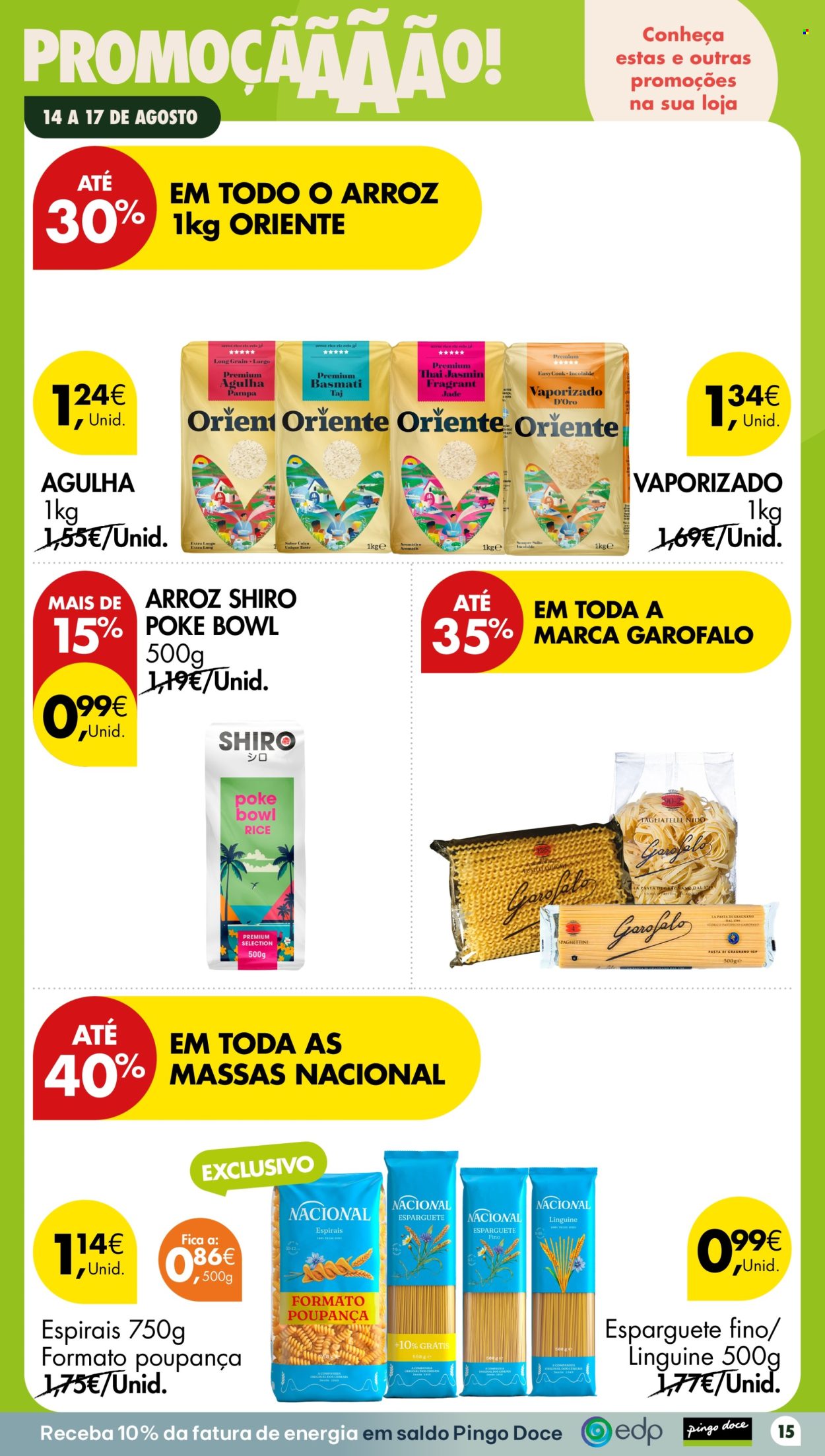 Folheto Pingo Doce - 14.8.2026 - 17.8.2026. Página 15