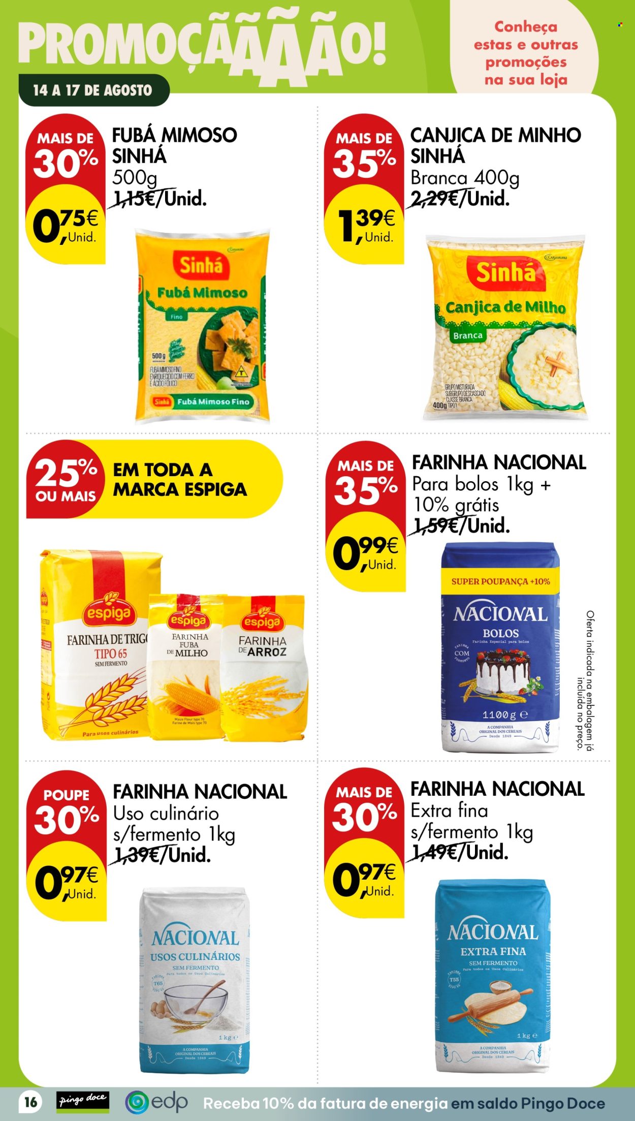 Folheto Pingo Doce - 14.8.2026 - 17.8.2026. Página 16