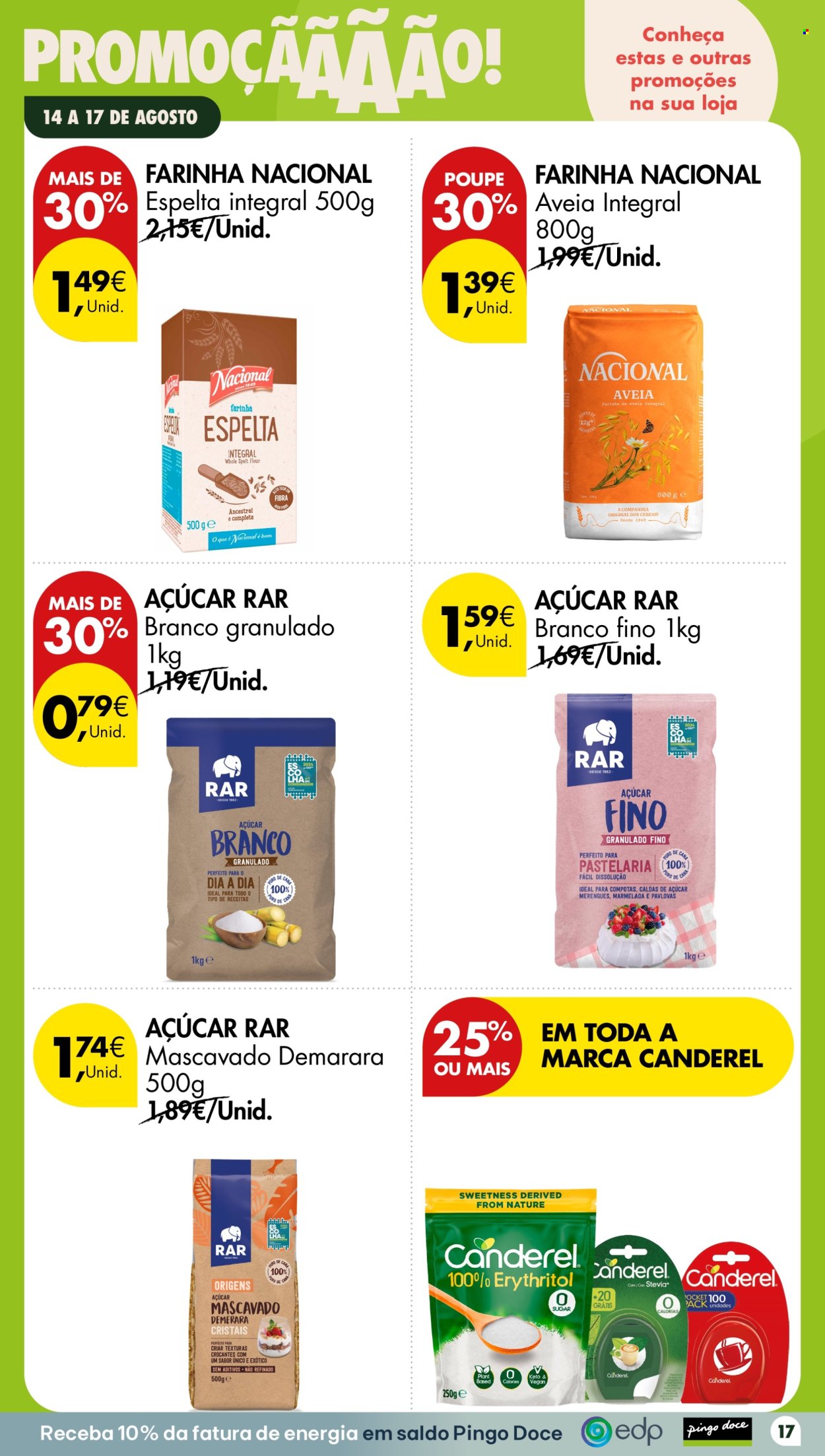 Folheto Pingo Doce - 14.8.2026 - 17.8.2026. Página 17