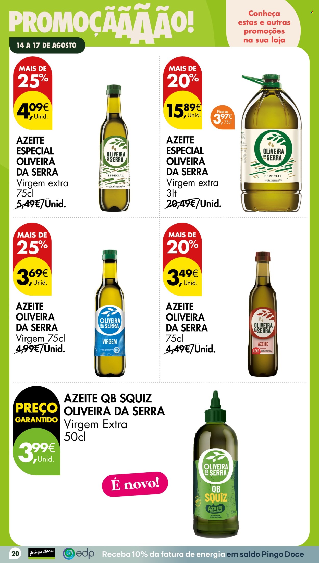 Folheto Pingo Doce - 14.8.2026 - 17.8.2026. Página 20