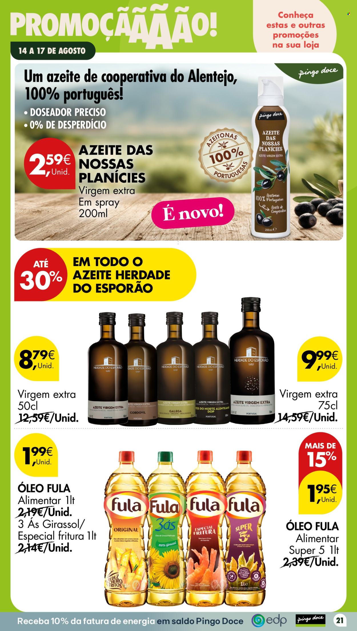 Folheto Pingo Doce - 14.8.2026 - 17.8.2026. Página 21