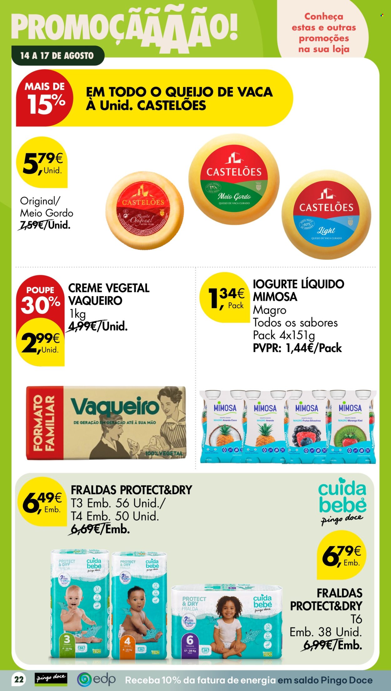 Folheto Pingo Doce - 14.8.2026 - 17.8.2026. Página 22