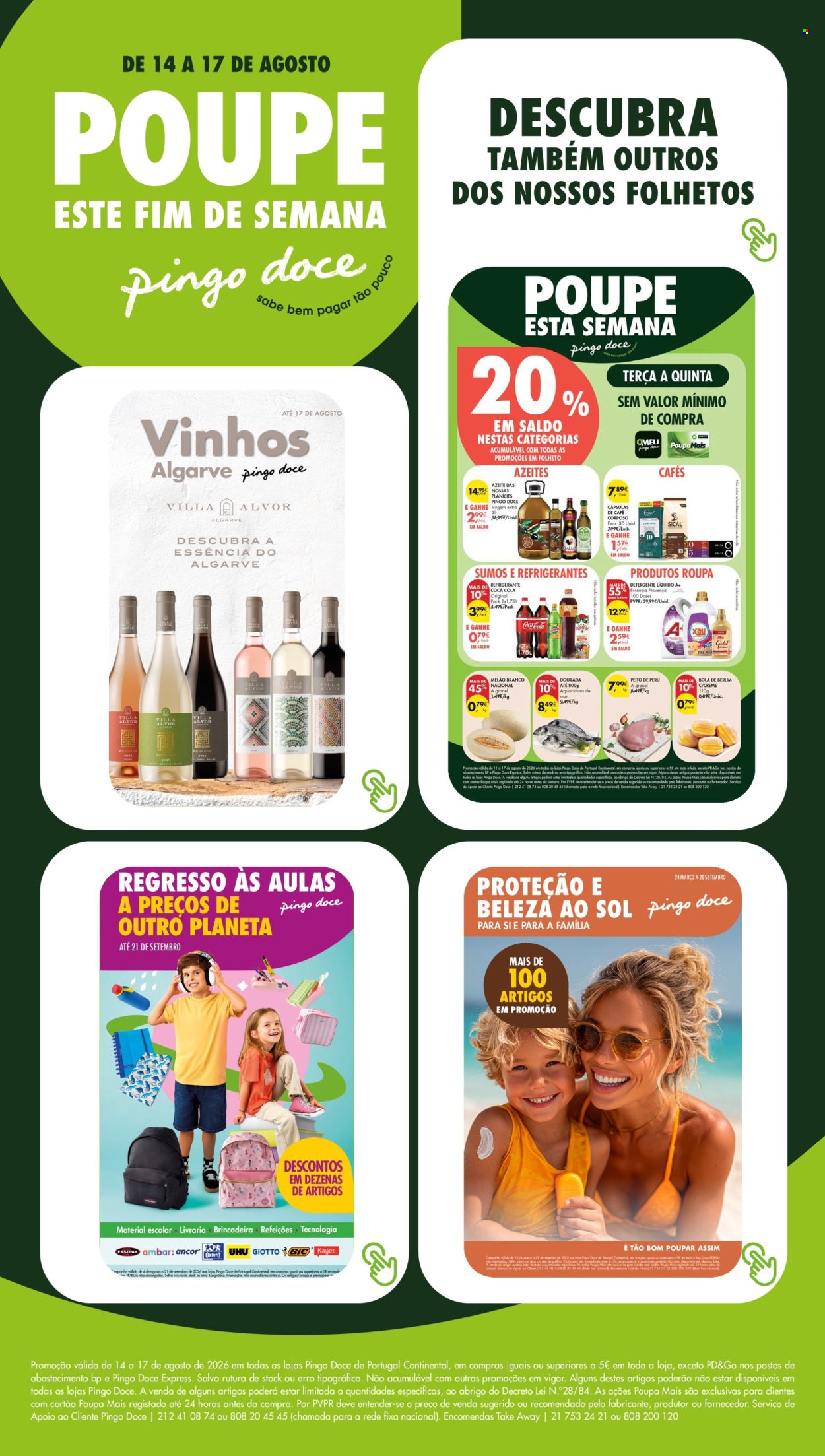 Folheto Pingo Doce - 14.8.2026 - 17.8.2026. Página 26