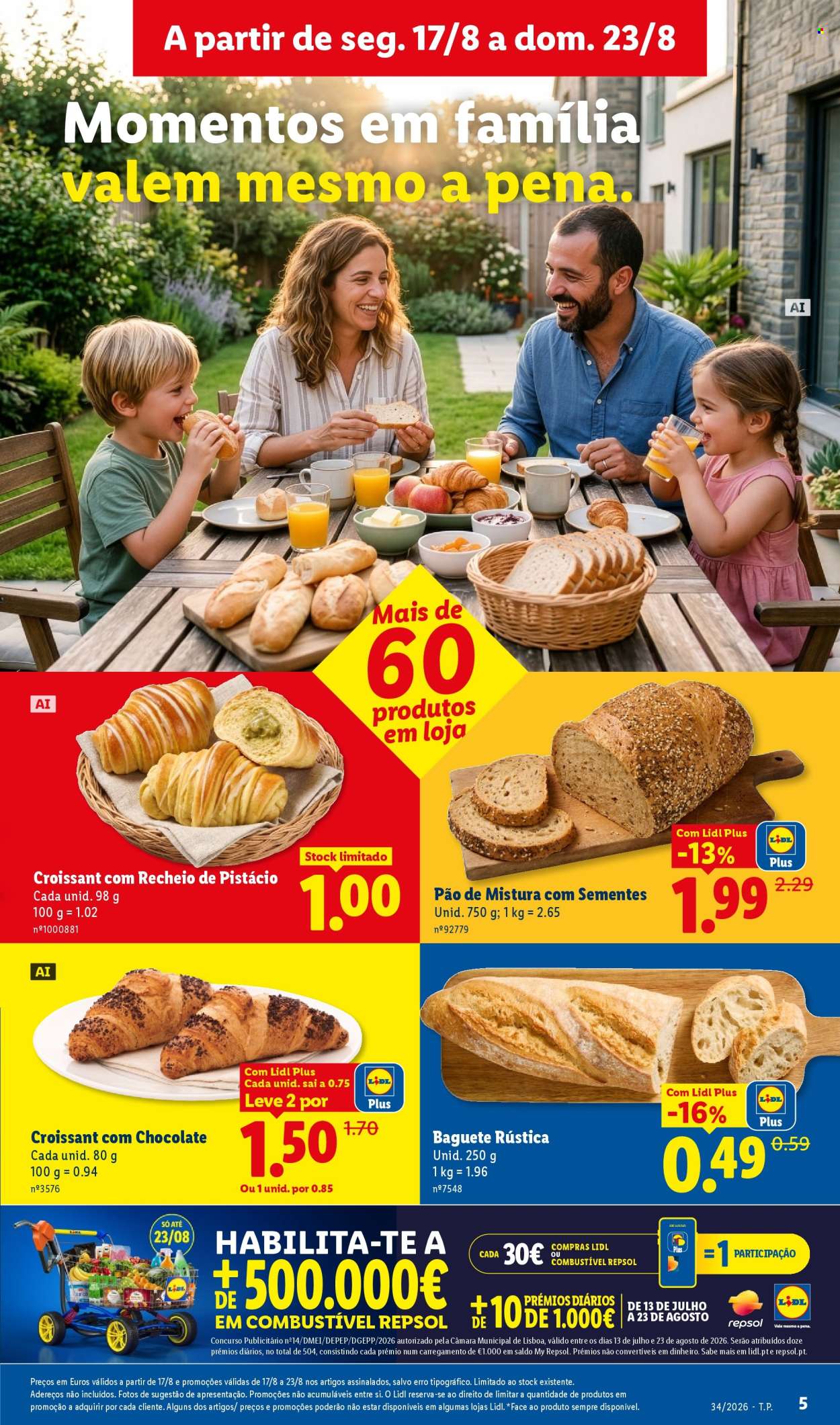 Folheto Lidl - 17.8.2026 - 23.8.2026. Página 5