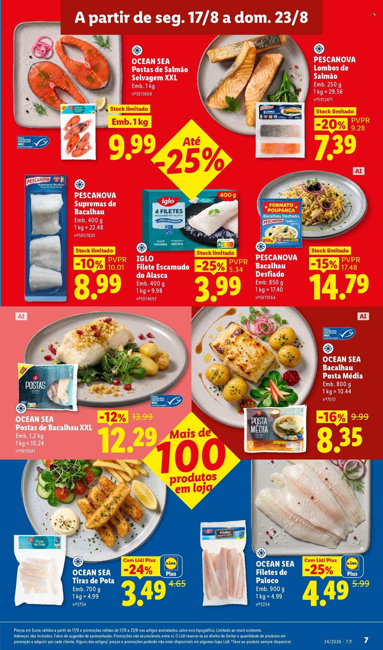 Folheto Lidl - 17.8.2026 - 23.8.2026. Página 7