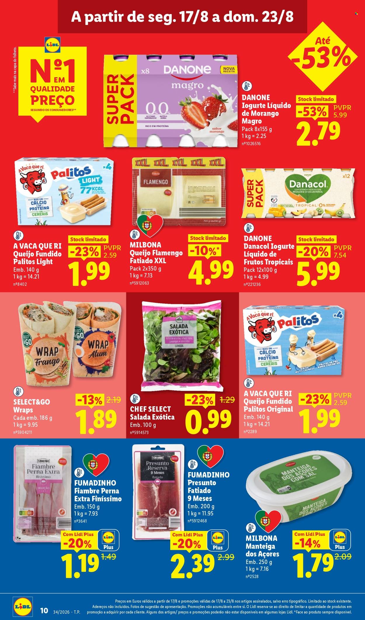 Folheto Lidl - 17.8.2026 - 23.8.2026. Página 10