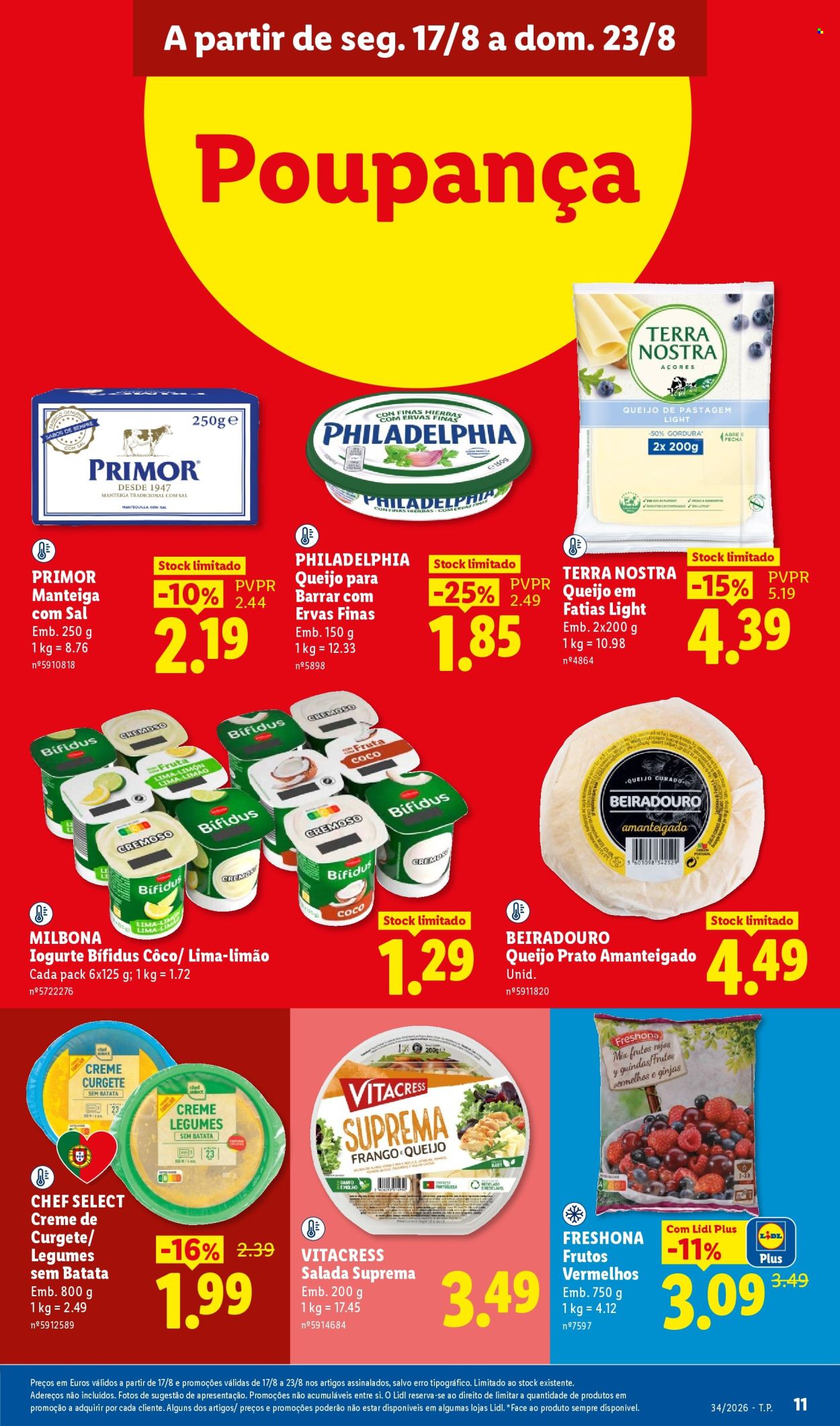 Folheto Lidl - 17.8.2026 - 23.8.2026. Página 11