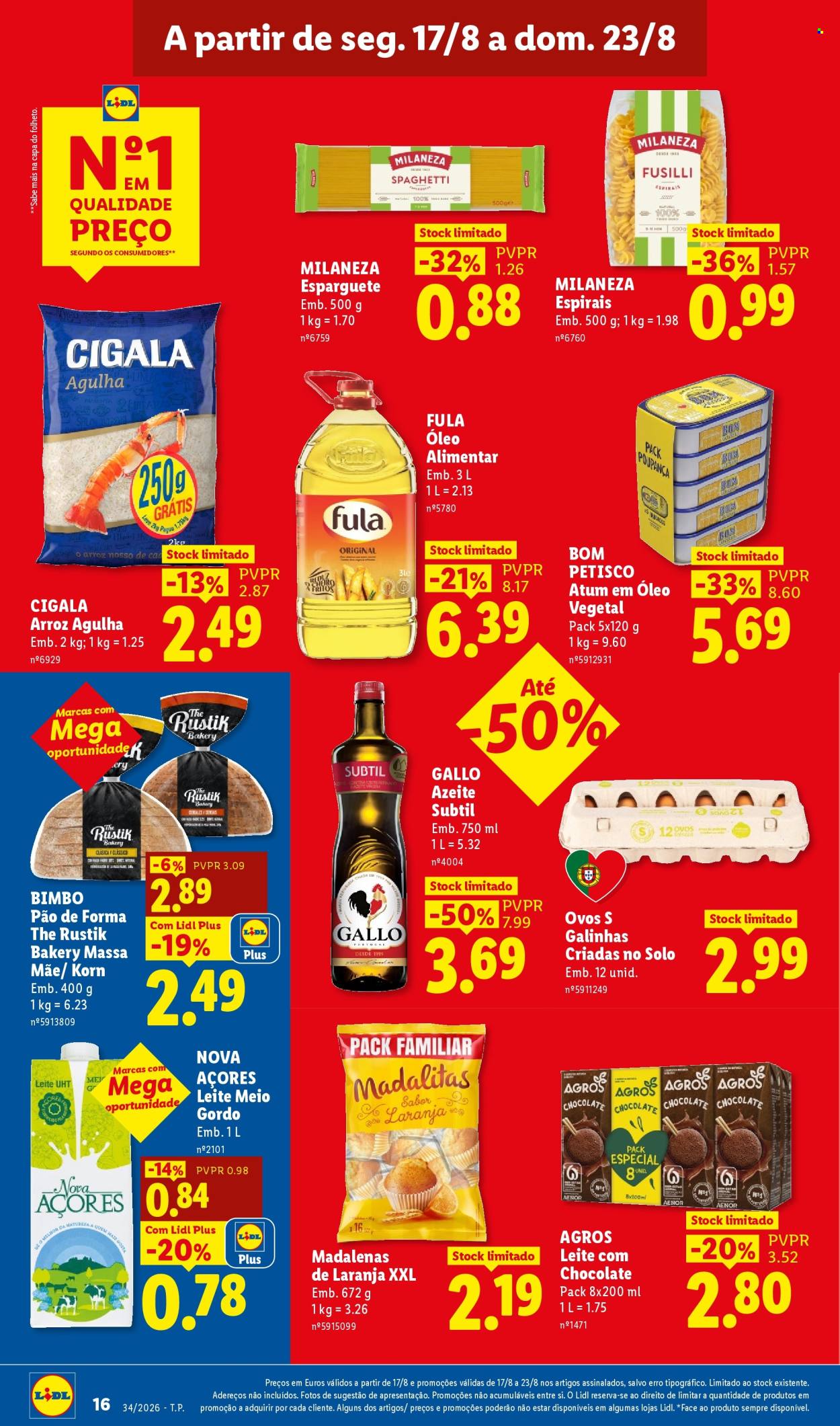 Folheto Lidl - 17.8.2026 - 23.8.2026. Página 16