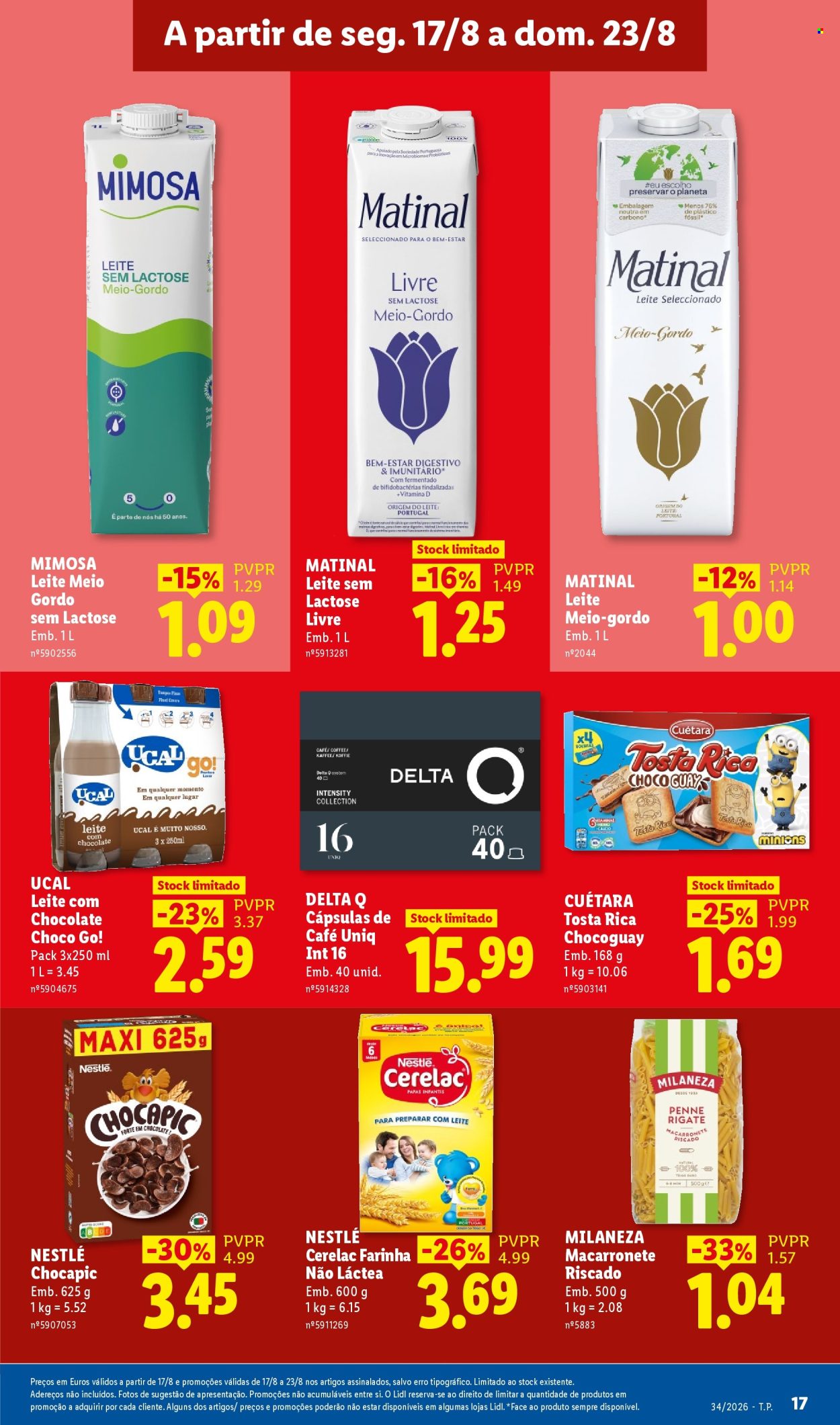 Folheto Lidl - 17.8.2026 - 23.8.2026. Página 17