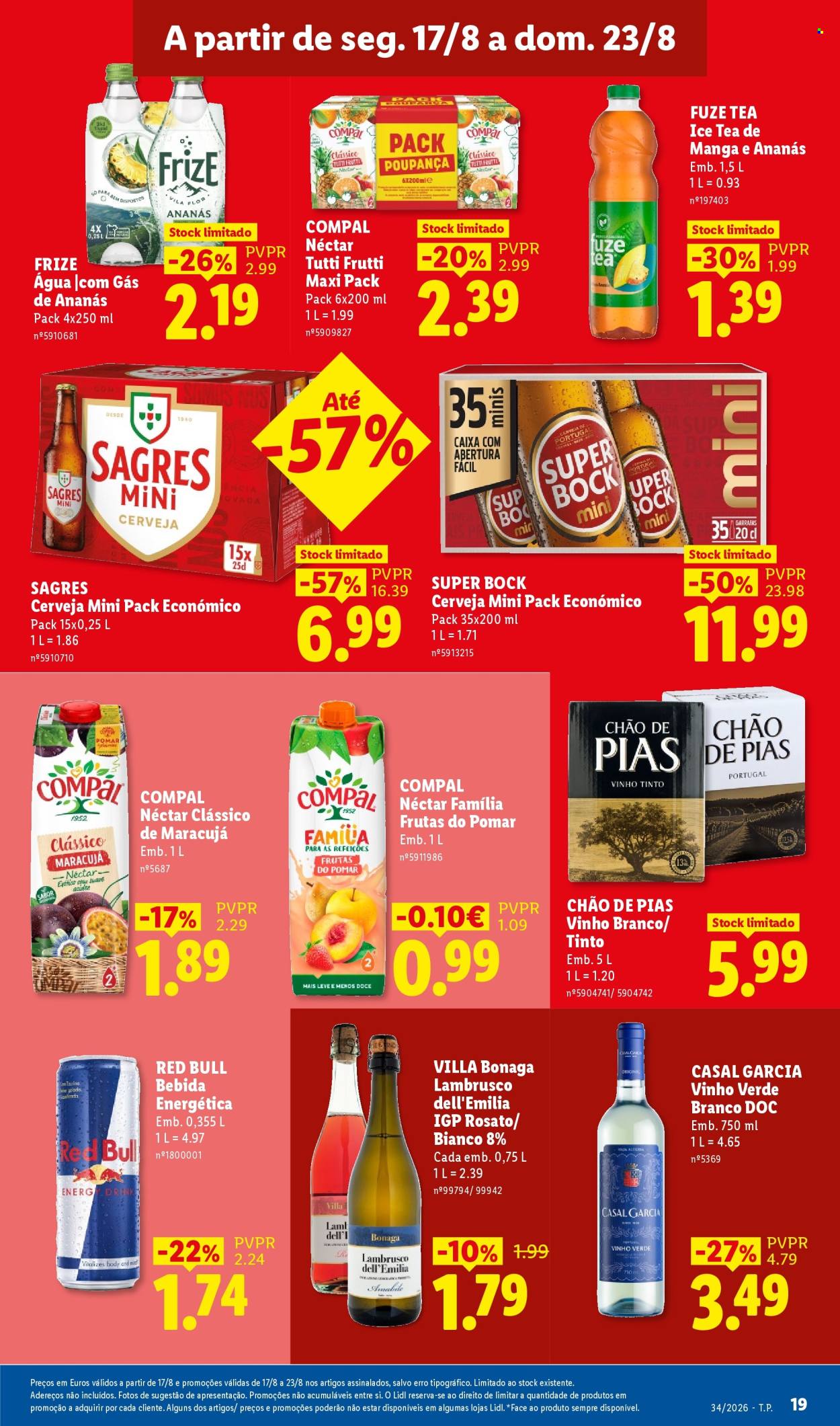 Folheto Lidl - 17.8.2026 - 23.8.2026. Página 19