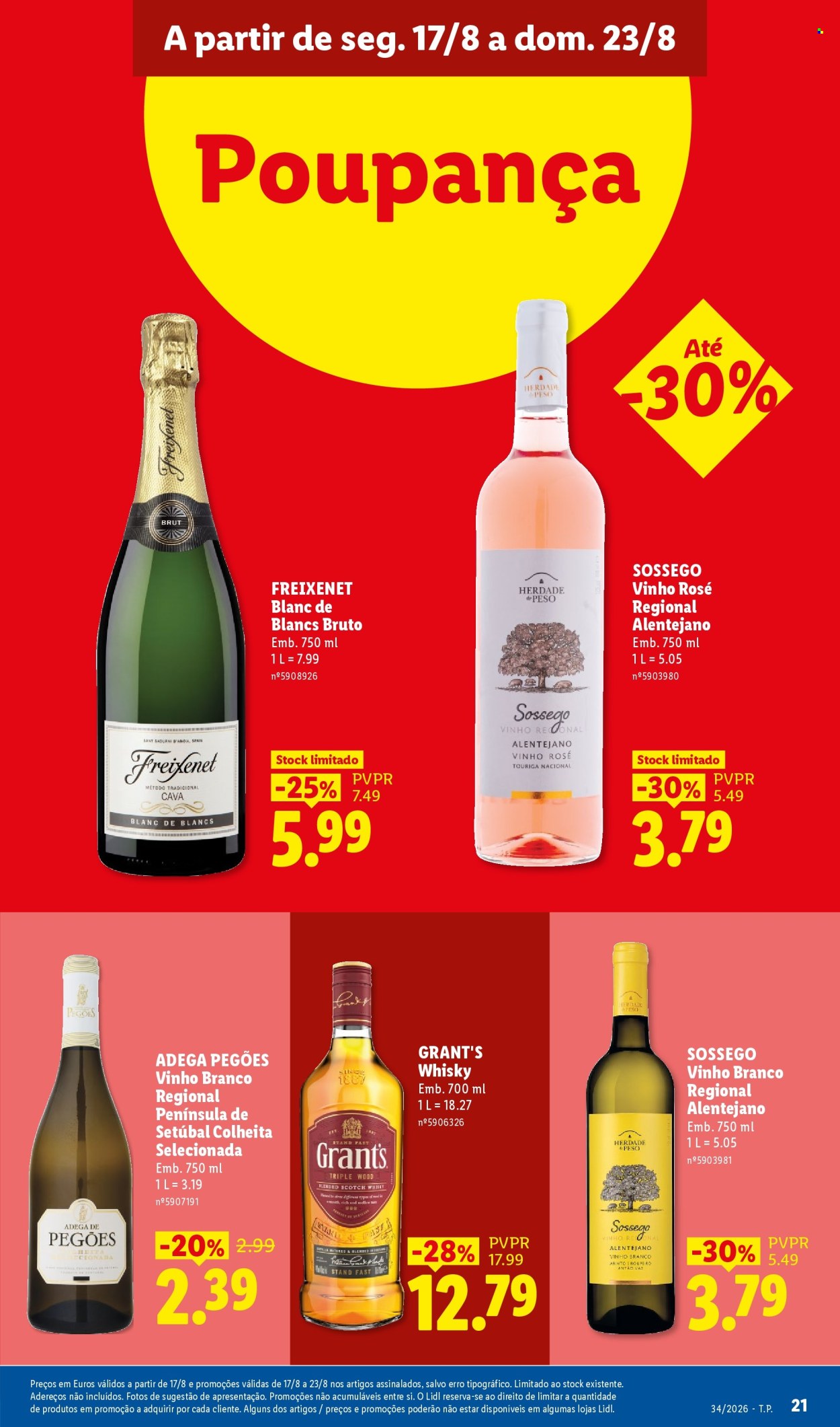 Folheto Lidl - 17.8.2026 - 23.8.2026. Página 21