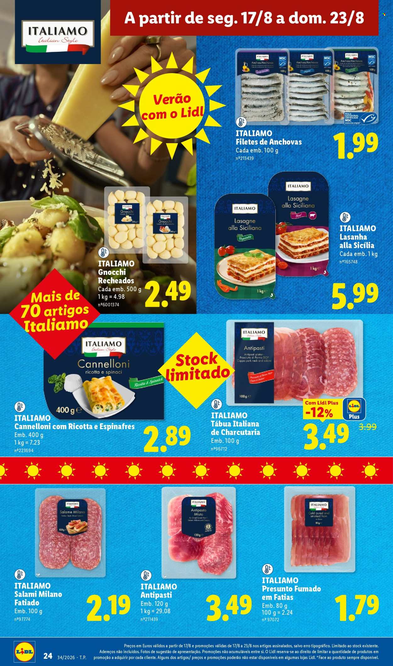 Folheto Lidl - 17.8.2026 - 23.8.2026. Página 24