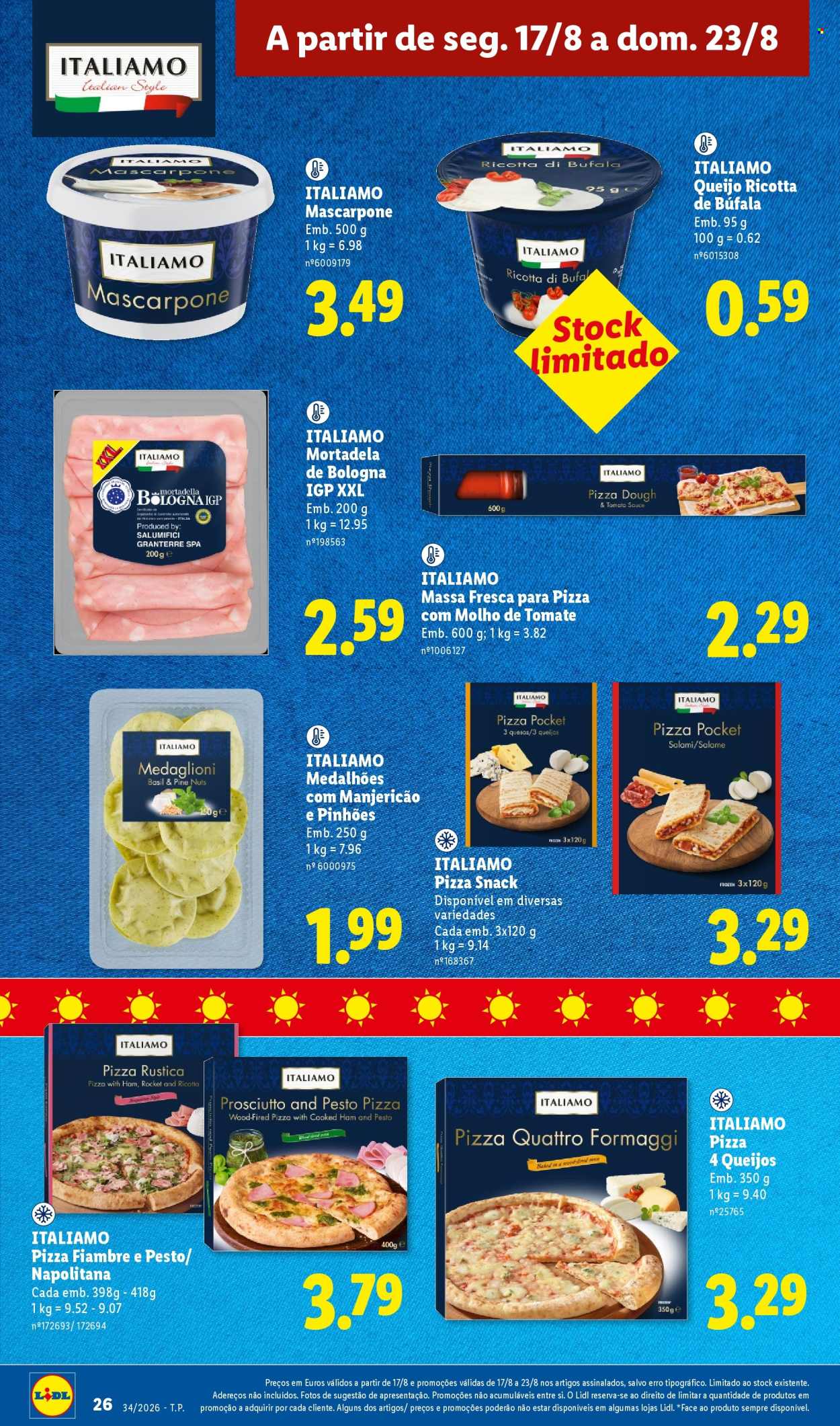 Folheto Lidl - 17.8.2026 - 23.8.2026. Página 26