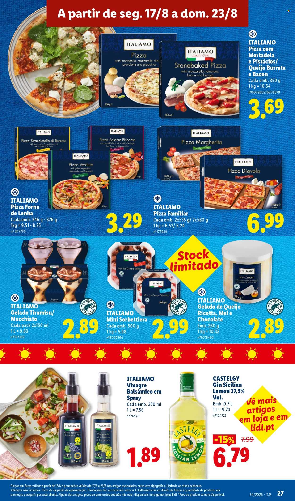 Folheto Lidl - 17.8.2026 - 23.8.2026. Página 27