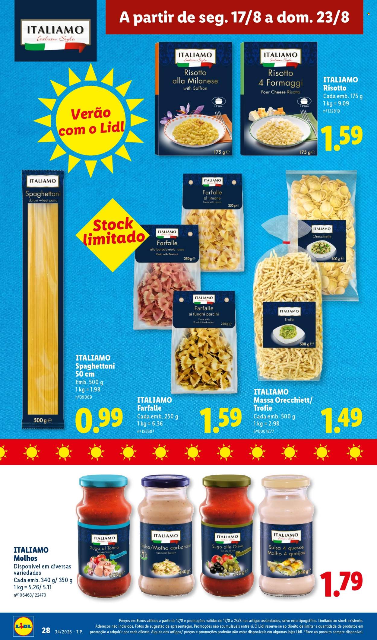 Folheto Lidl - 17.8.2026 - 23.8.2026. Página 28
