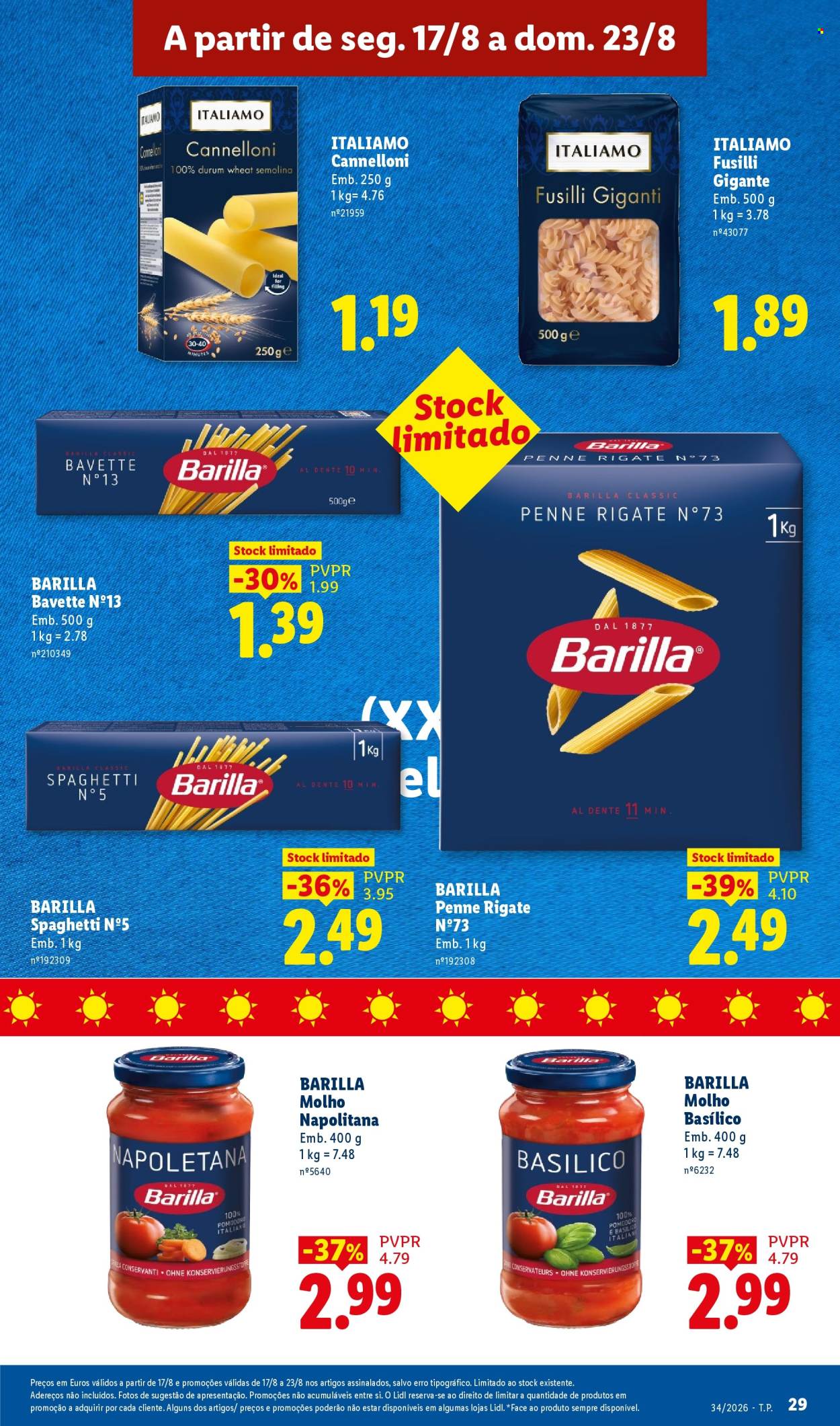 Folheto Lidl - 17.8.2026 - 23.8.2026. Página 29