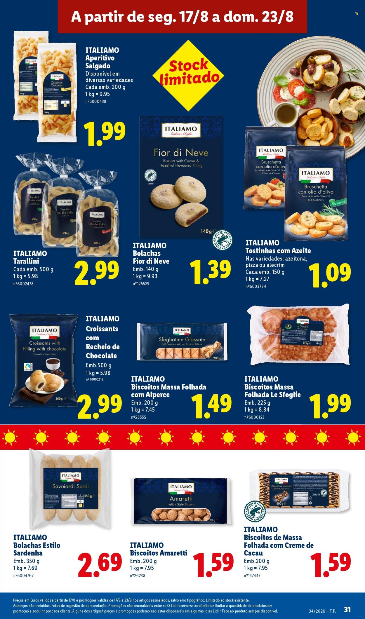 Folheto Lidl - 17.8.2026 - 23.8.2026. Página 31