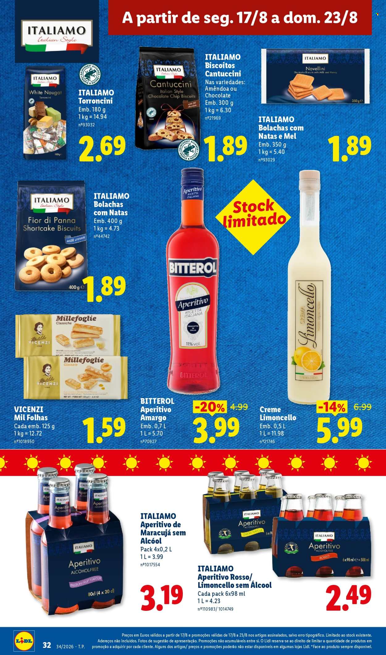 Folheto Lidl - 17.8.2026 - 23.8.2026. Página 32