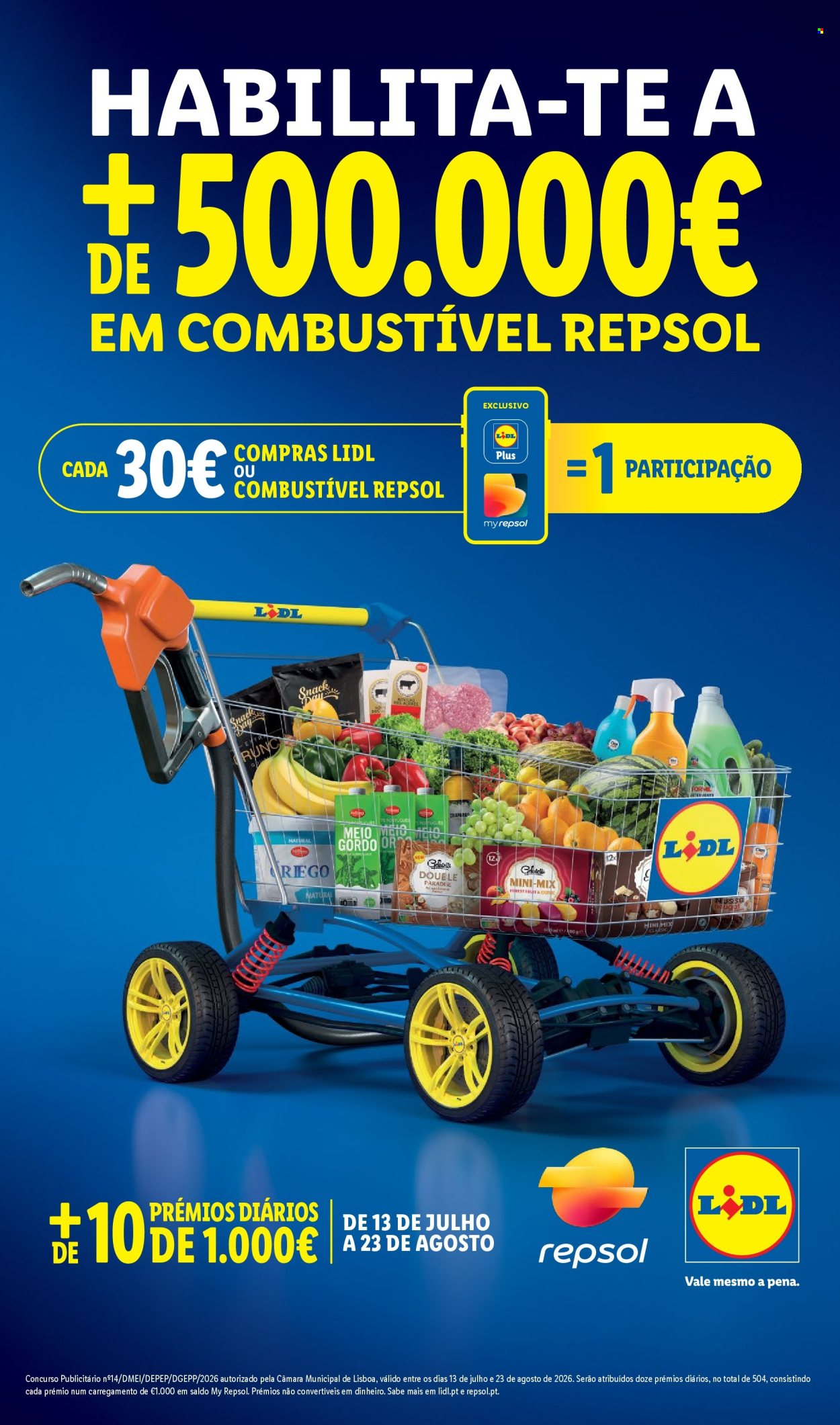 Folheto Lidl - 17.8.2026 - 23.8.2026. Página 34