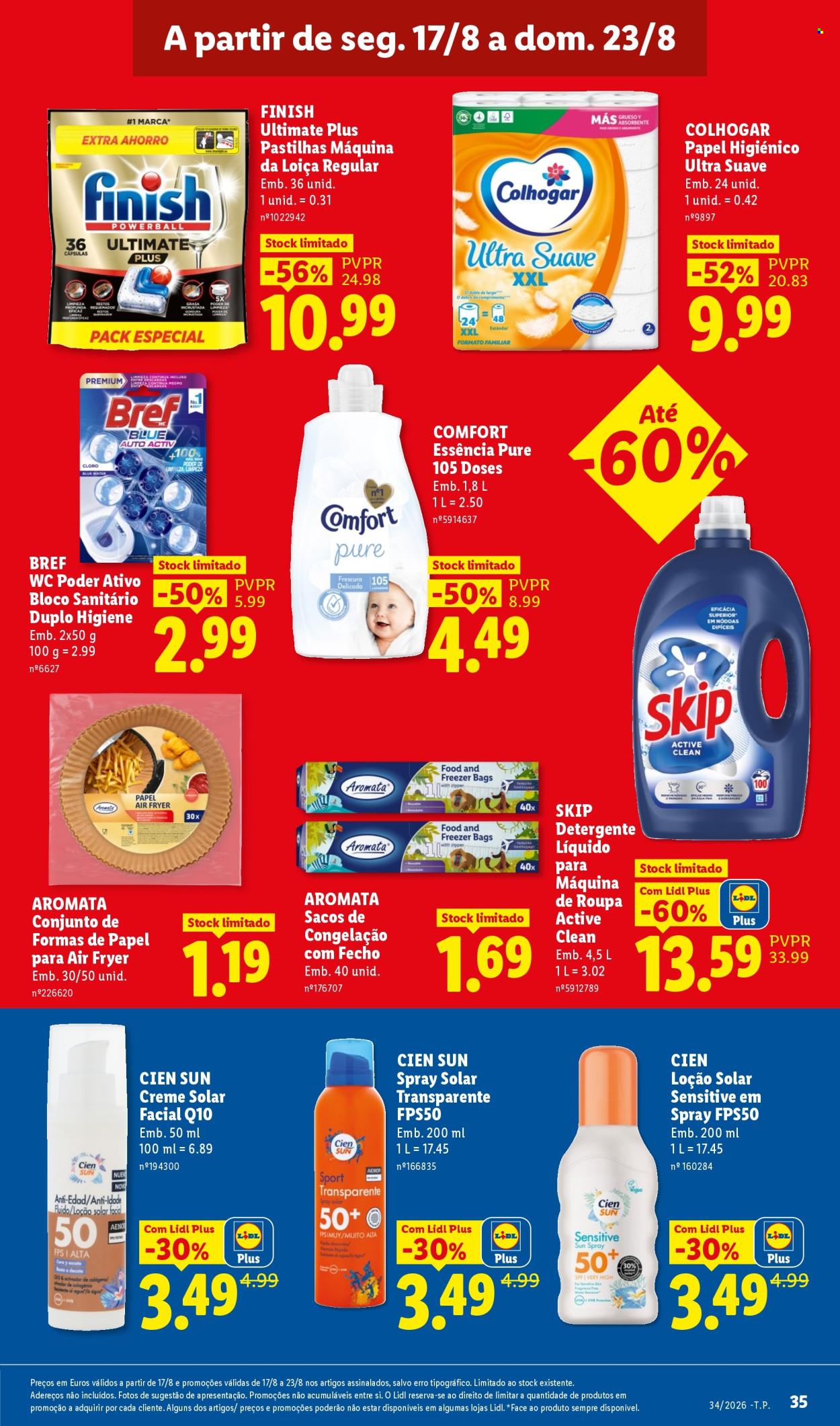 Folheto Lidl - 17.8.2026 - 23.8.2026. Página 35