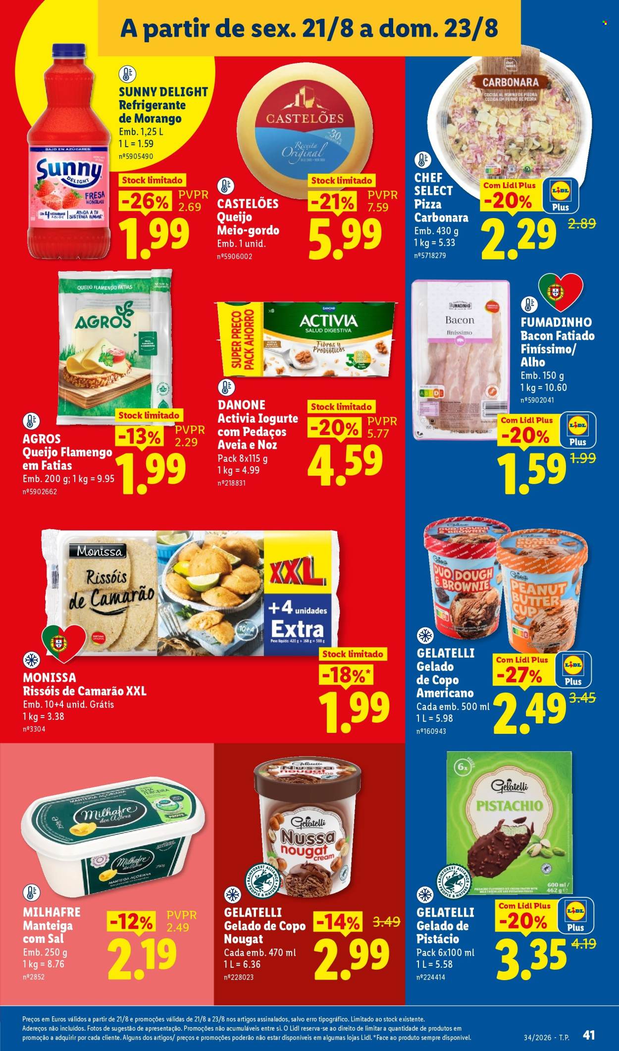 Folheto Lidl - 17.8.2026 - 23.8.2026. Página 41