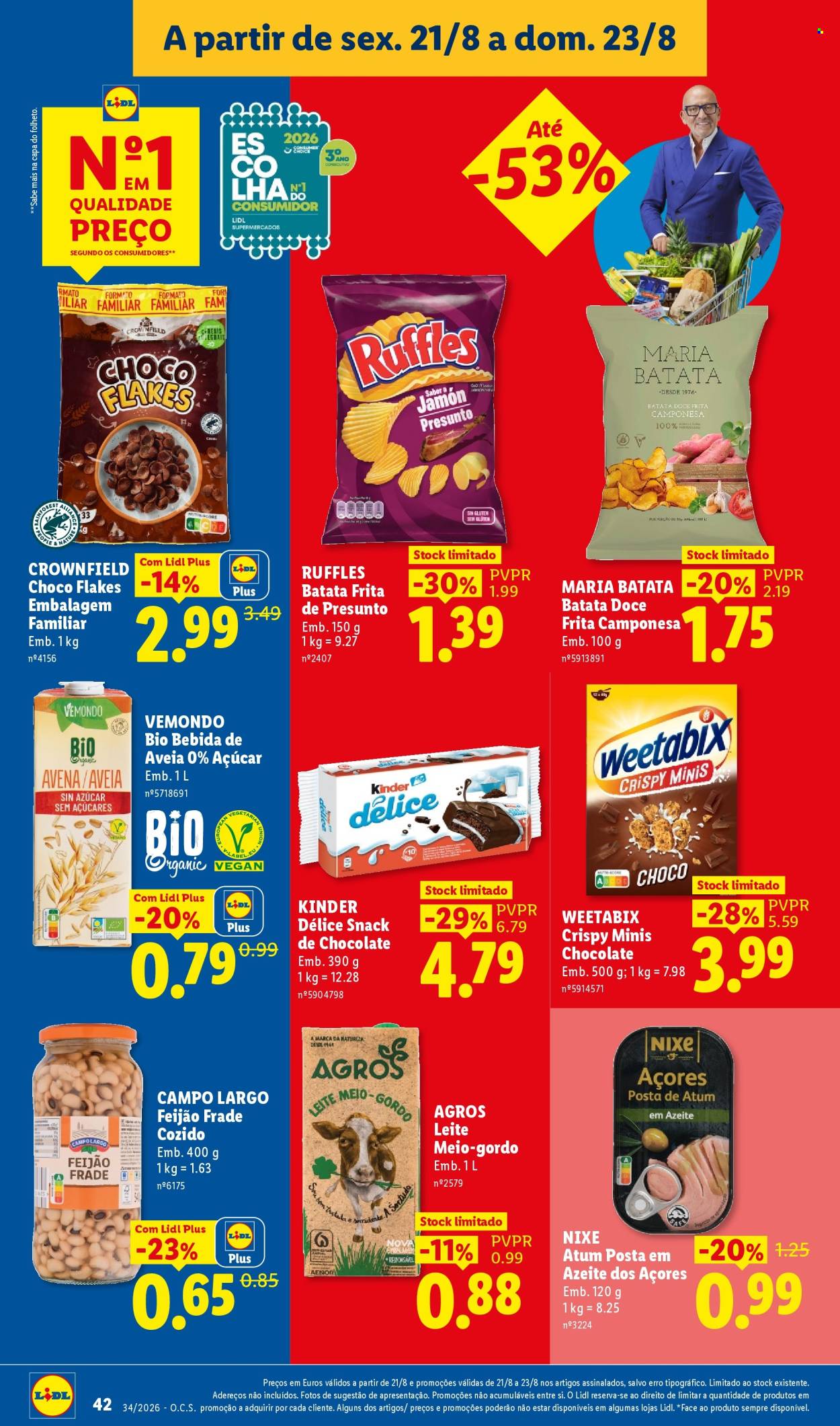 Folheto Lidl - 17.8.2026 - 23.8.2026. Página 42