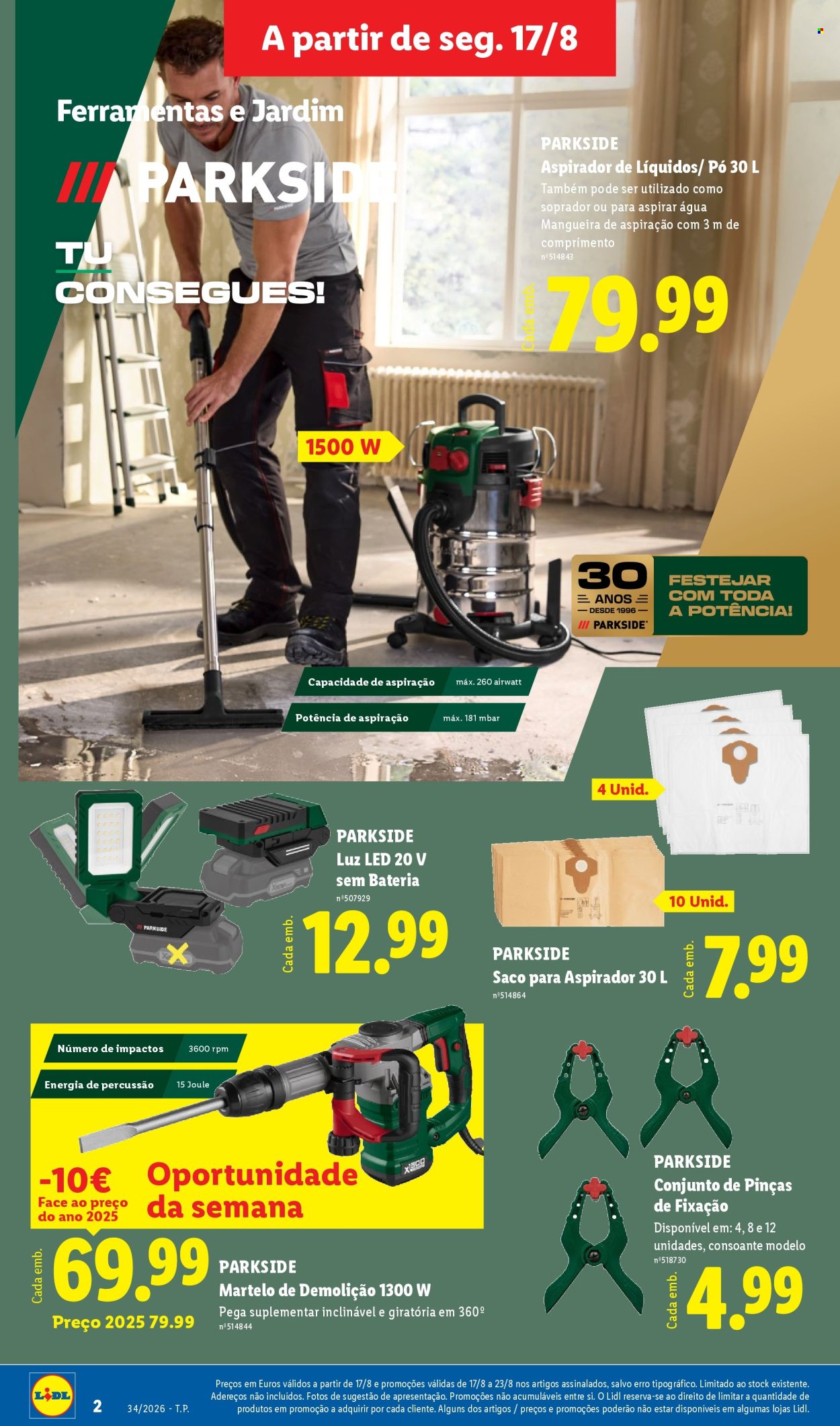 Folheto Lidl - 17.8.2026 - 21.8.2026. Página 2