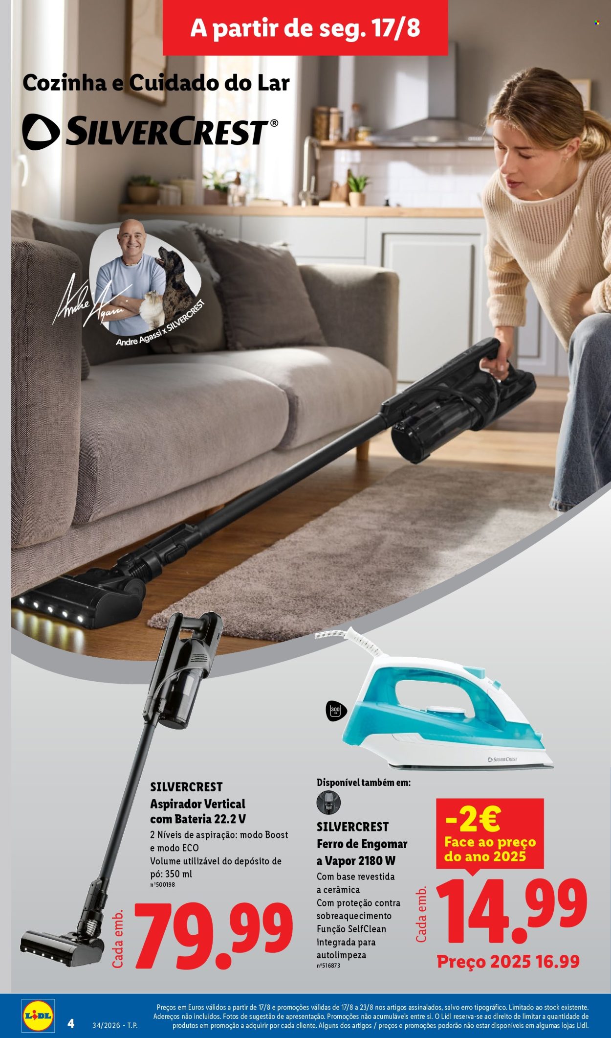 Folheto Lidl - 17.8.2026 - 21.8.2026. Página 4