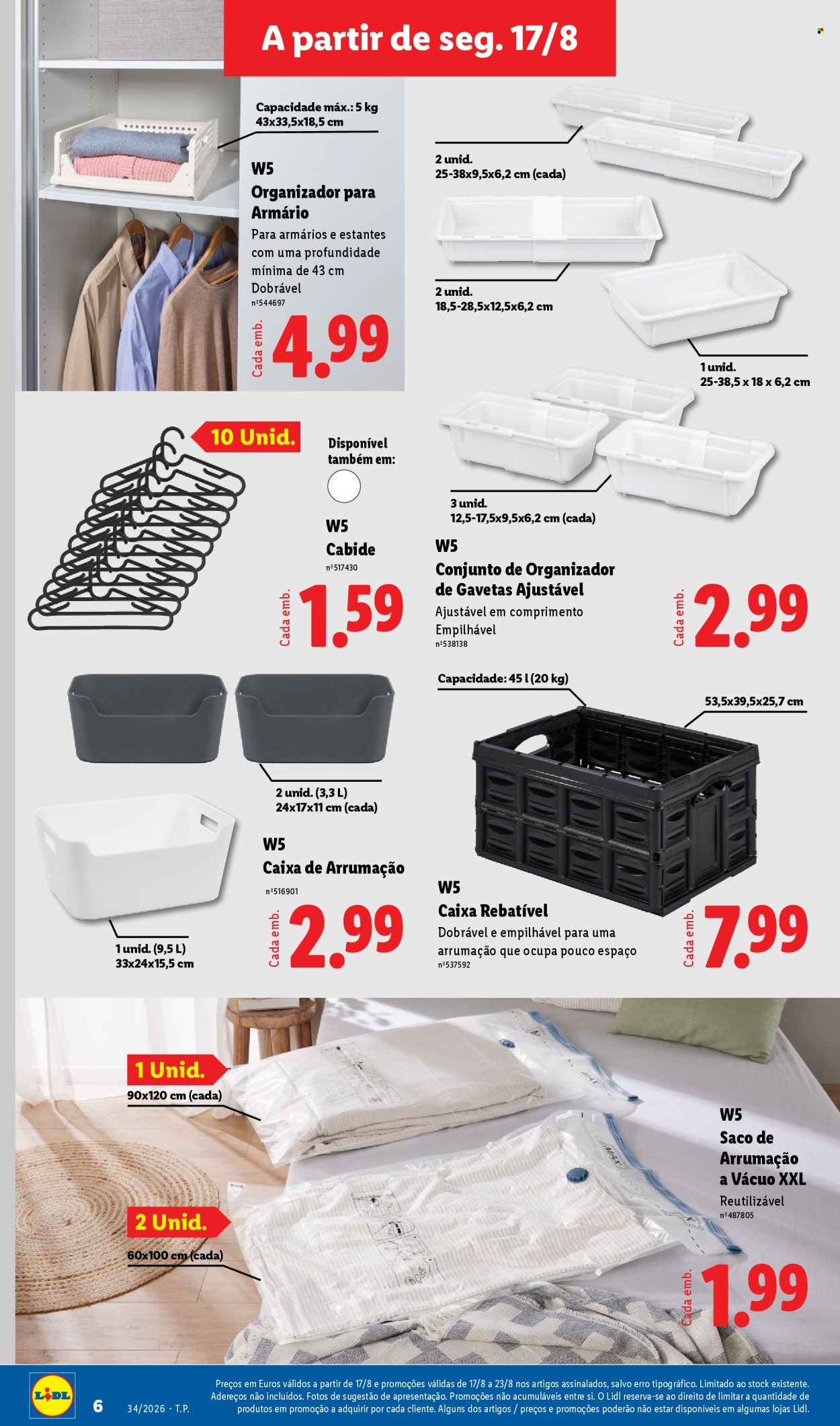 Folheto Lidl - 17.8.2026 - 21.8.2026. Página 6