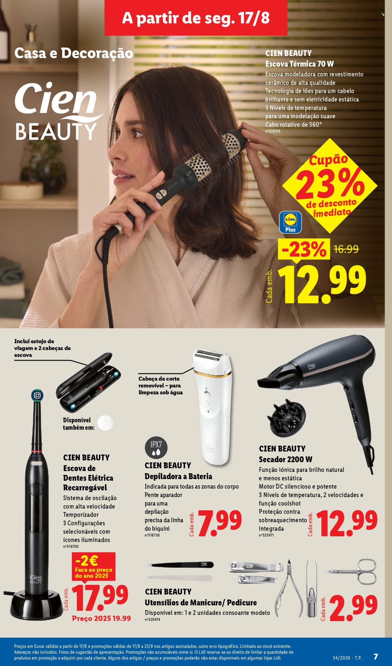 Folheto Lidl - 17.8.2026 - 21.8.2026. Página 7