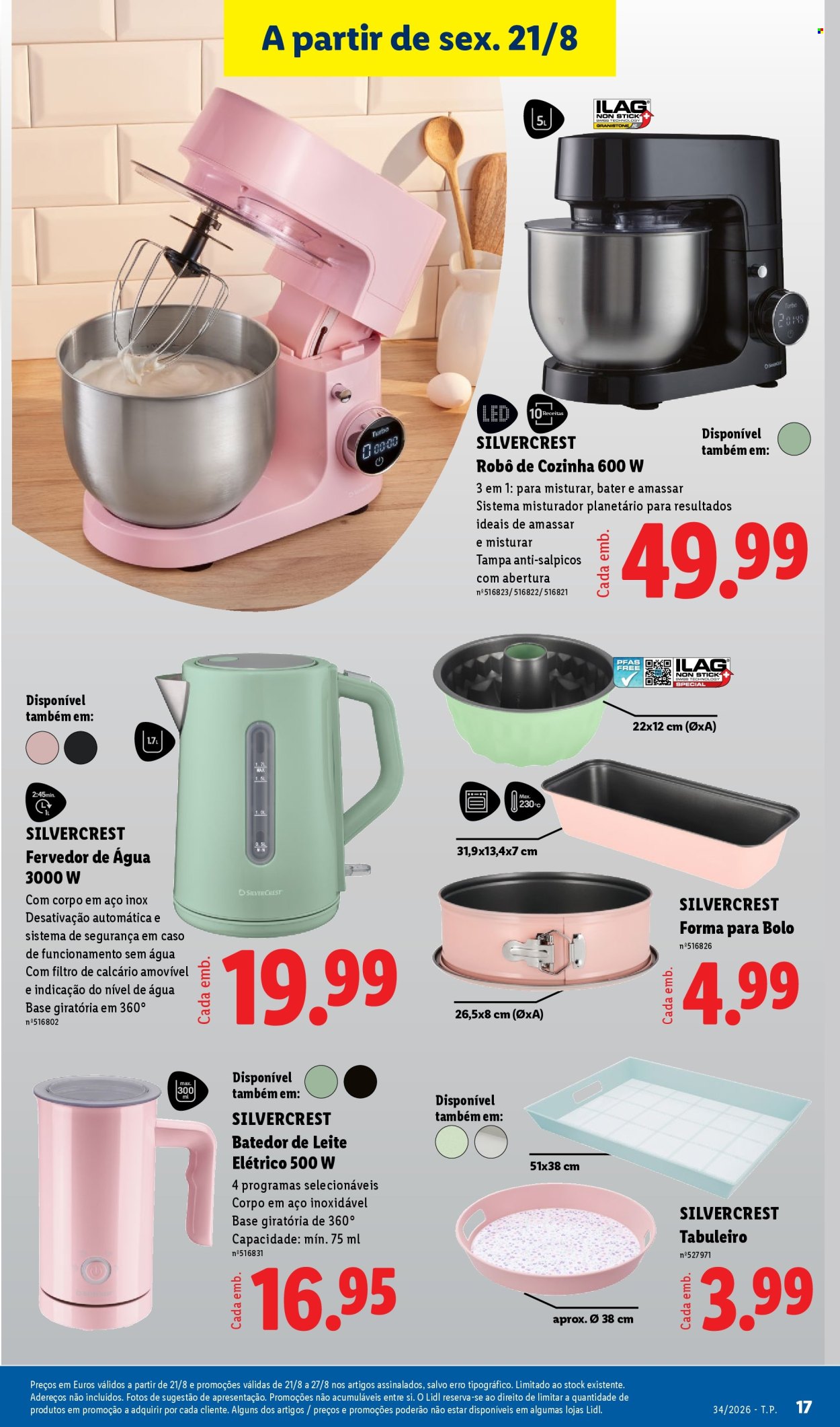 Folheto Lidl - 17.8.2026 - 21.8.2026. Página 17