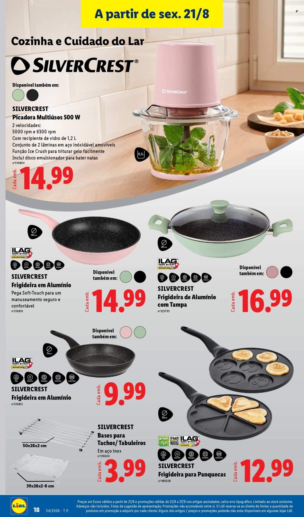 Folheto Lidl - 17.8.2026 - 21.8.2026. Página 18