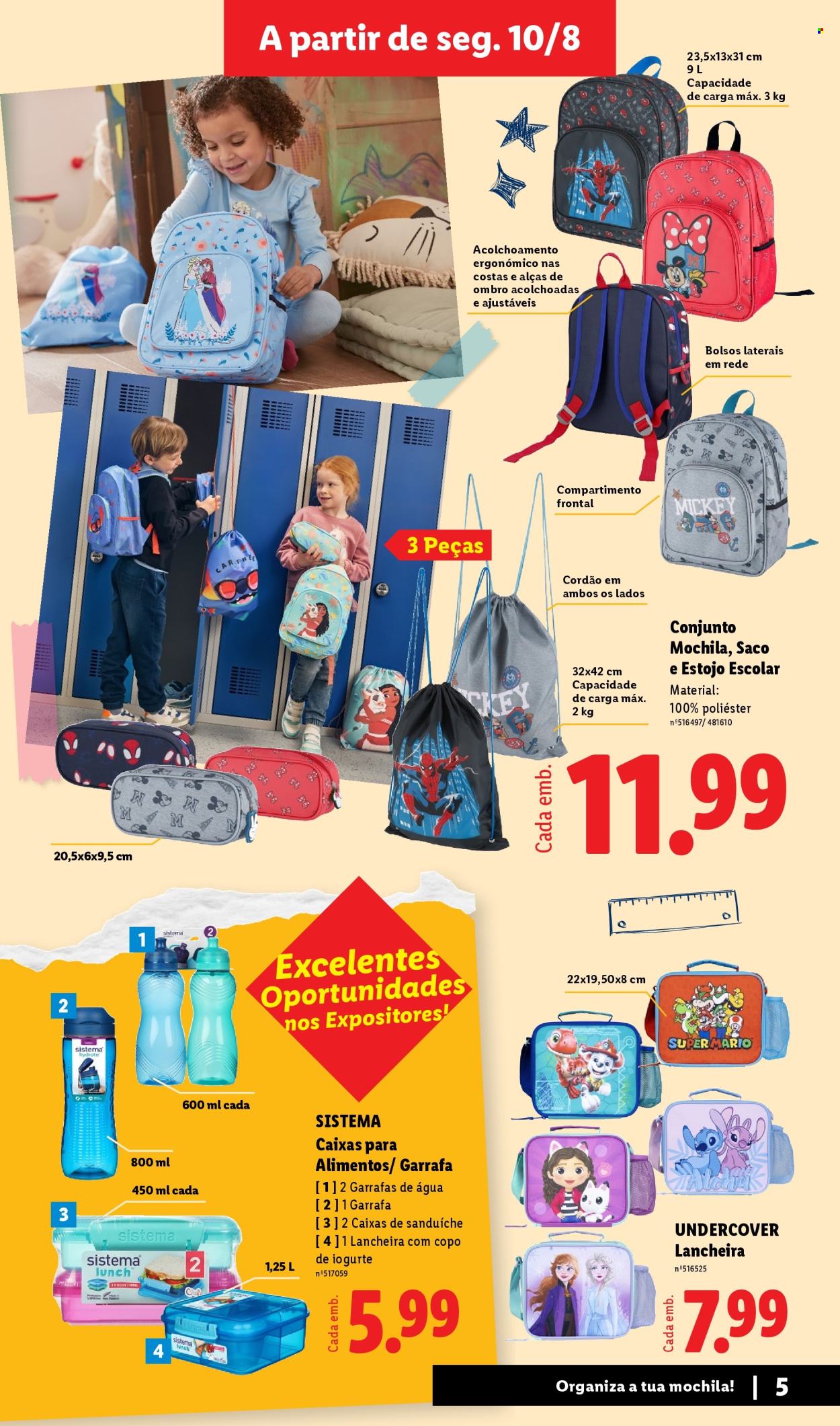 Folheto Lidl - 10.8.2026 - 16.8.2026. Página 5