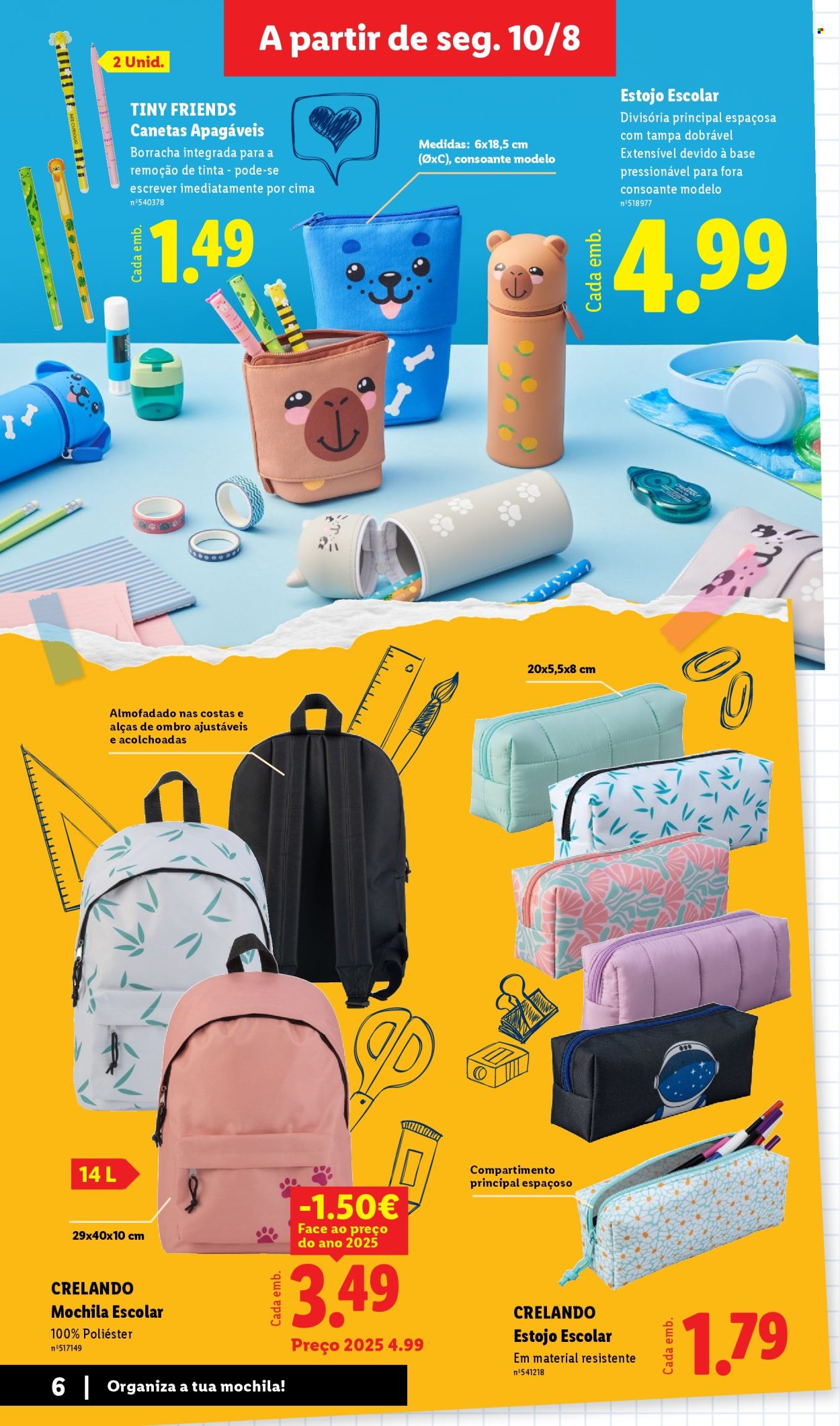 Folheto Lidl - 10.8.2026 - 16.8.2026. Página 6