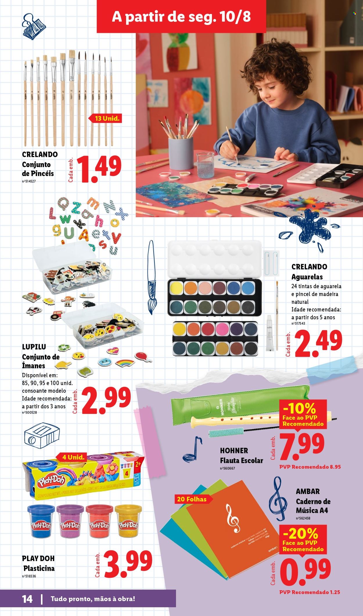 Folheto Lidl - 10.8.2026 - 16.8.2026. Página 14