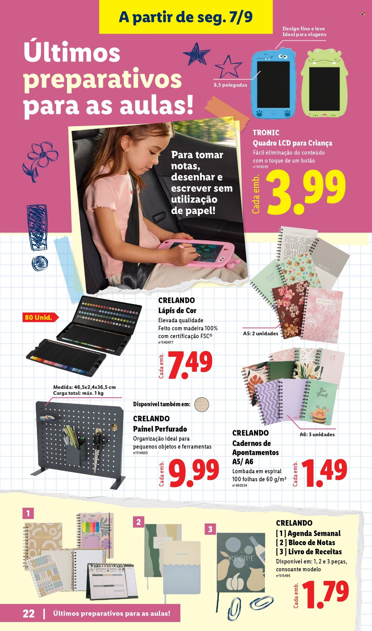 Folheto Lidl - 10.8.2026 - 16.8.2026. Página 22