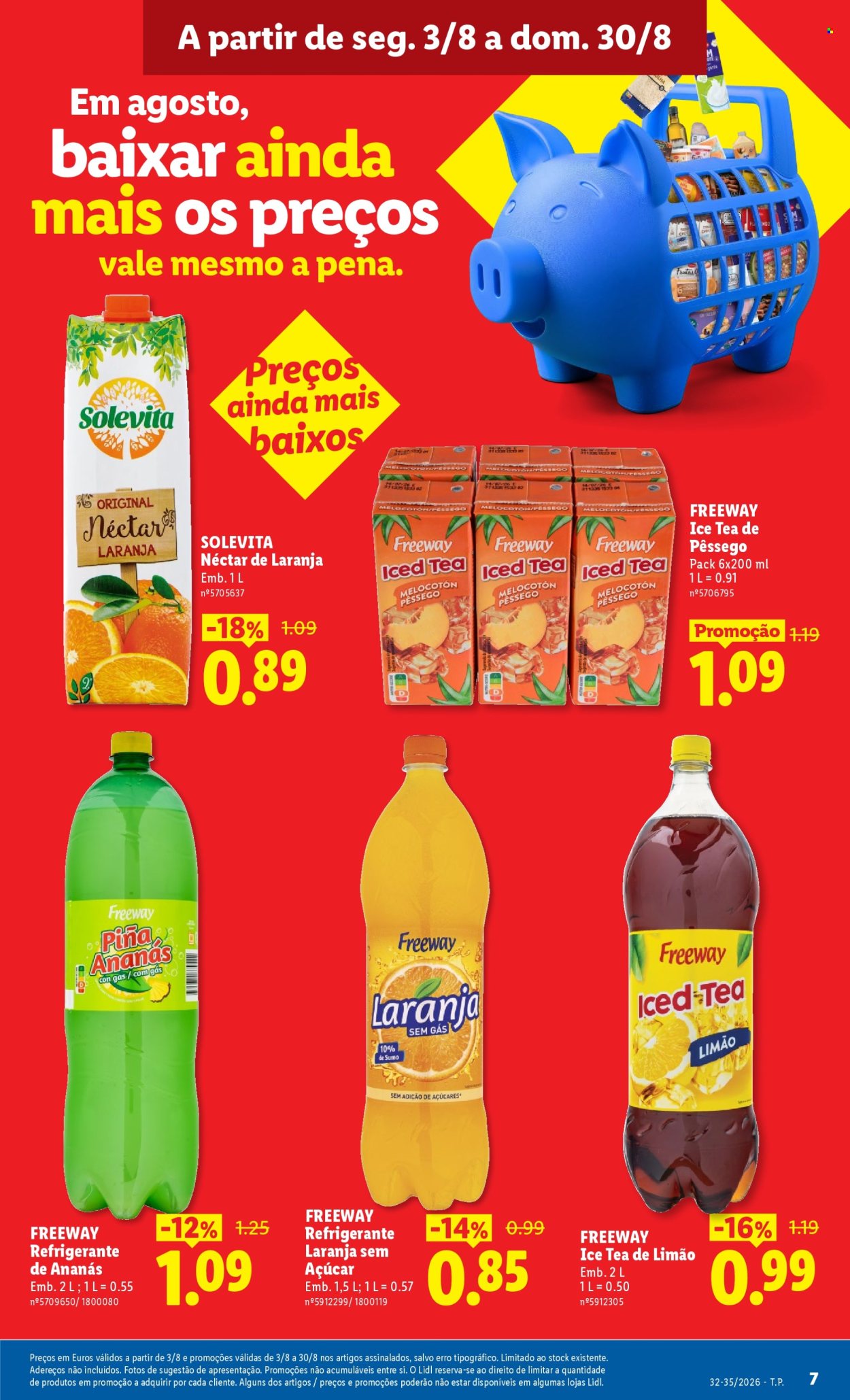 Folheto Lidl - 3.8.2026 - 30.8.2026. Página 7