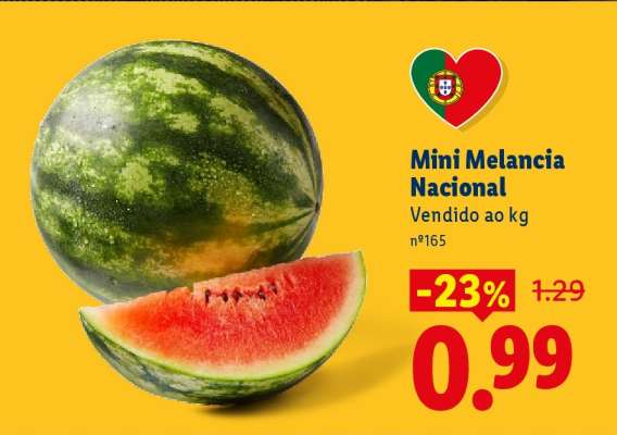 Mini Melancia Nacional