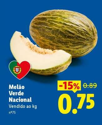 Melão Verde Nacional