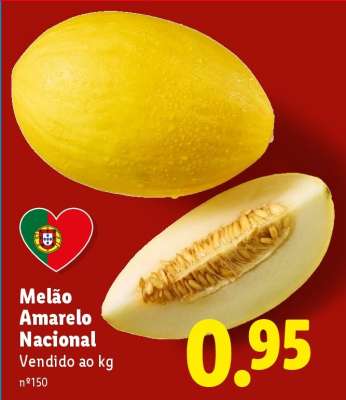 Melão Amarelo Nacional