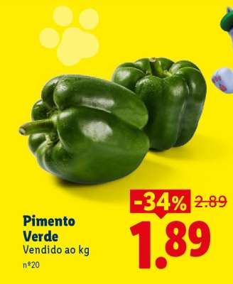 PIMENTO VERDE
