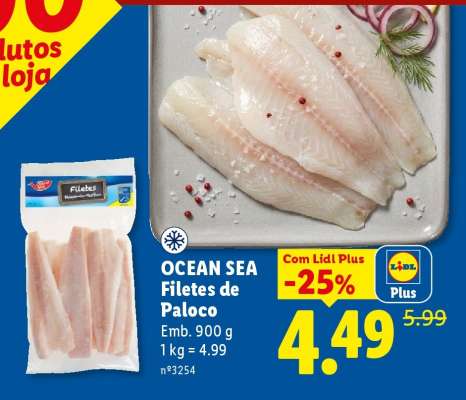 Ocean Sea Filetes de Paloco