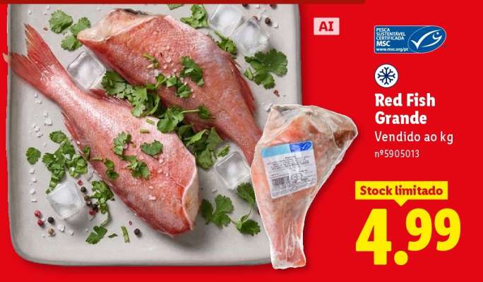 Red Fish Grande