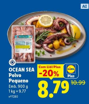 Ocean Sea Polvo Pequeno