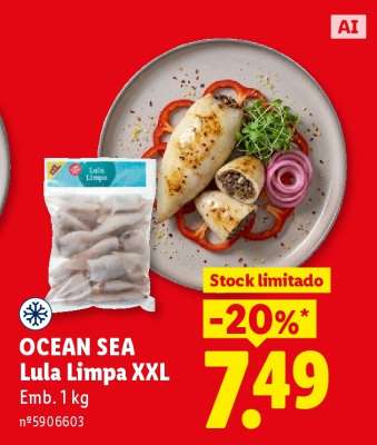 OCEAN SEA Lula Limpa XXL