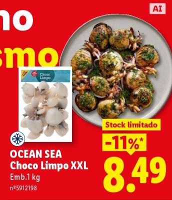 Ocean Sea Choco Limpo XXL